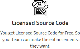 licenses source code
