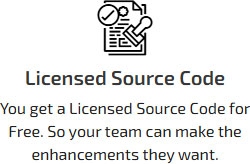 licenses source code