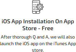 iOs App installation