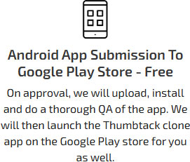 Android App Submission