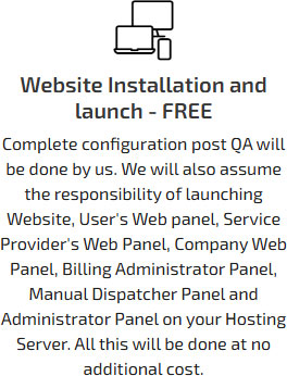 Website Launch