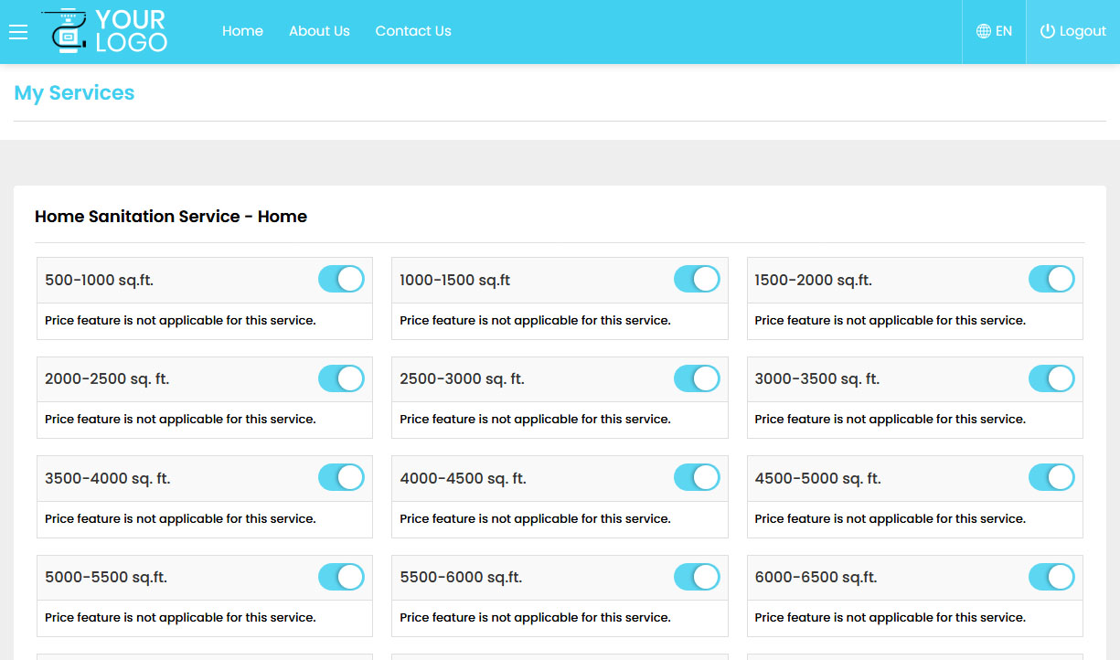 Sanitarian - Manage Services