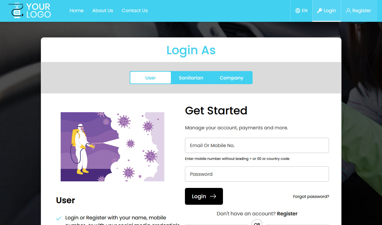 Login