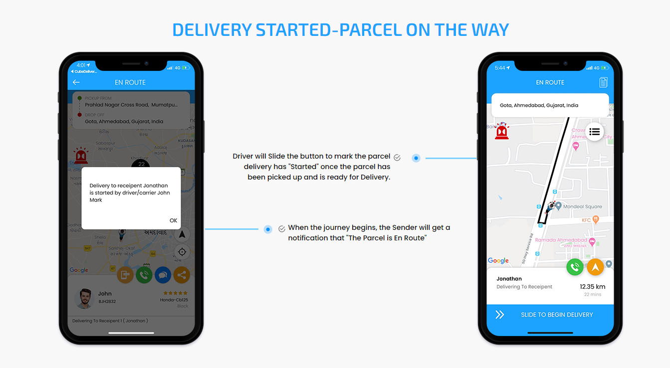 Multi delivery
