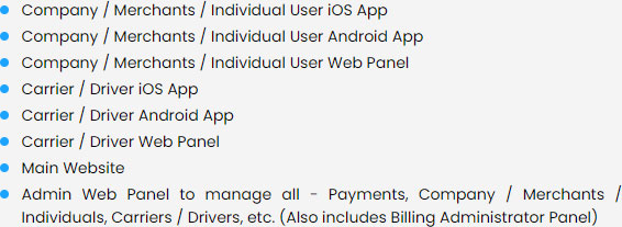 Delivery App Package