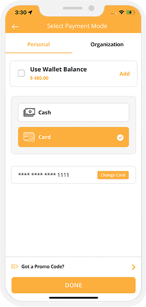 User bank details