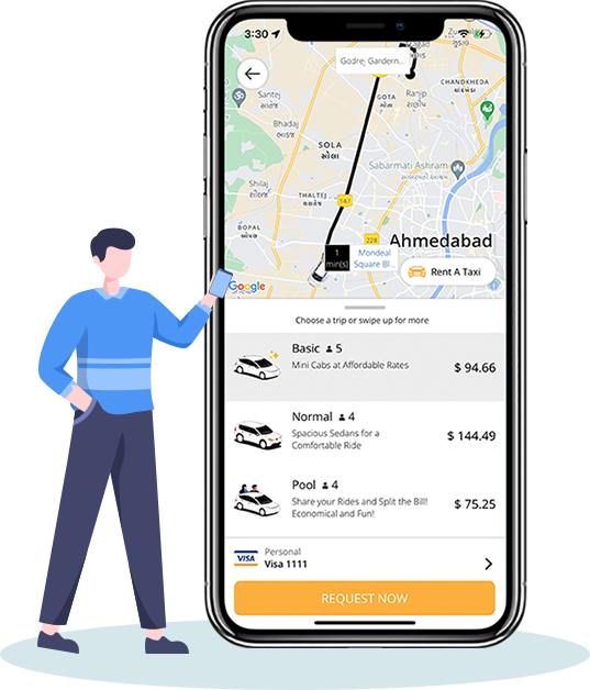 Uber Clone App