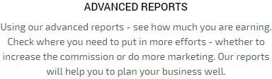 Advanced Reports