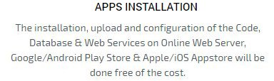 Apps Installation