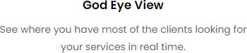 god eye view