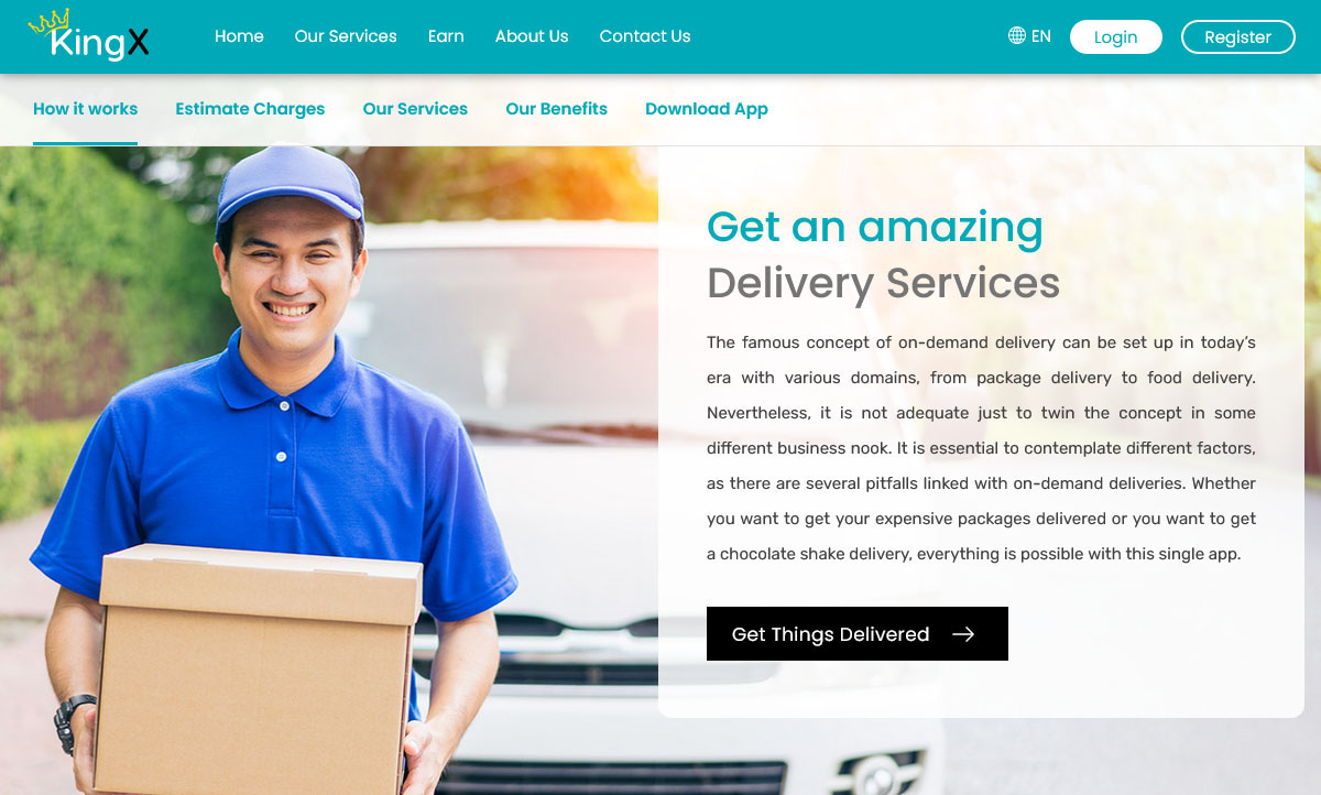 Get Things Delivered