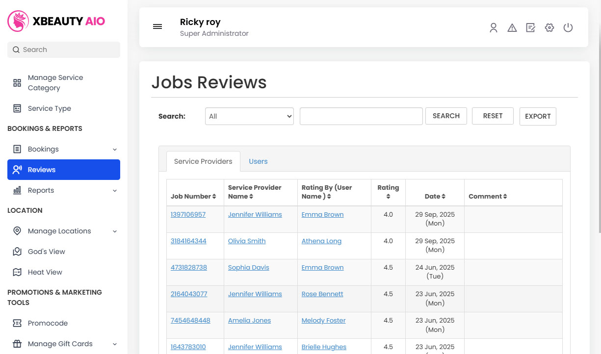 Jobs Reviews