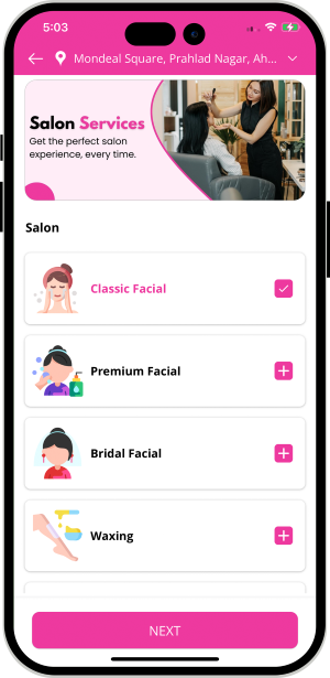 choose sub categories