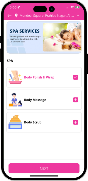 choose sub categories