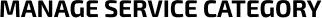 parcel delivery category