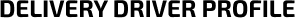 Edit driver profile
