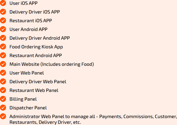 food app script