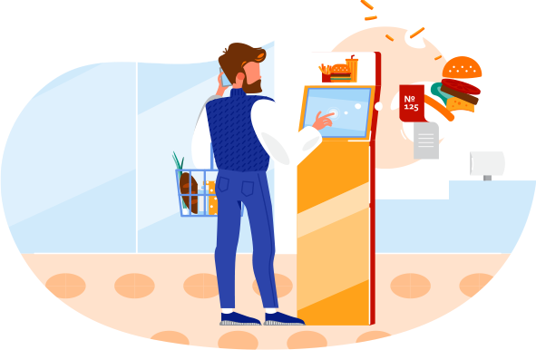 Food Kiosk App