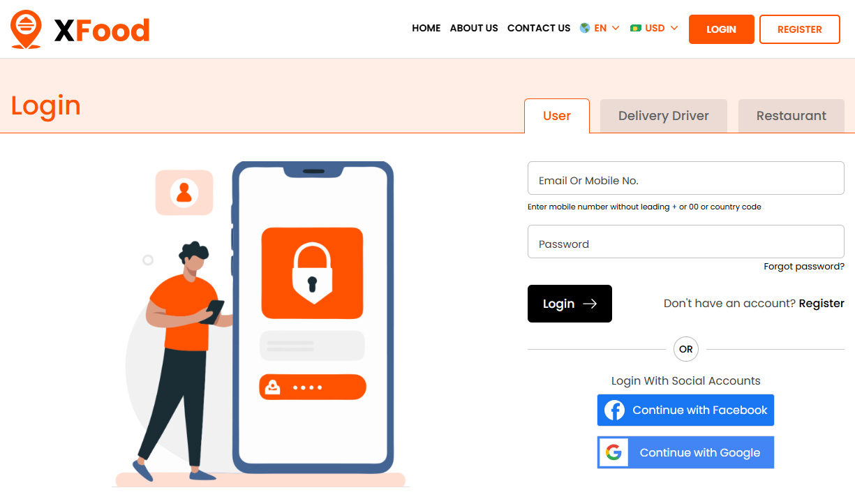 Login