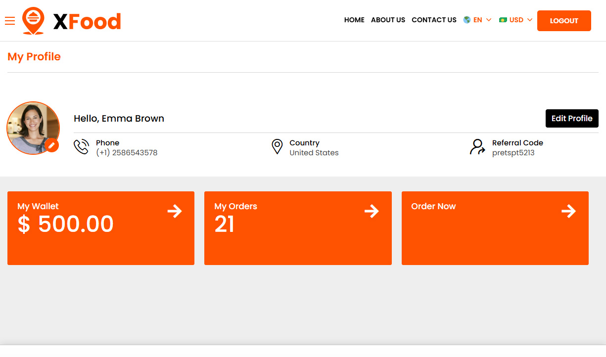 User Profile