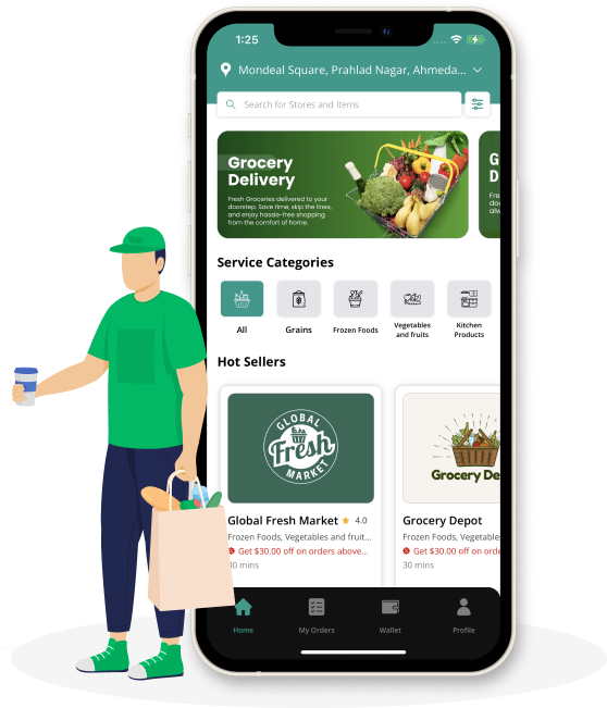 grocery app clone