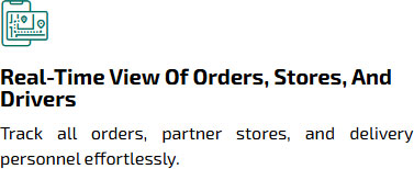 Real-Time View of Orders