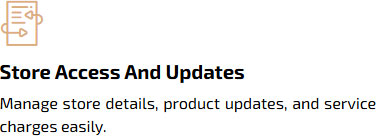 Store Access and Updates