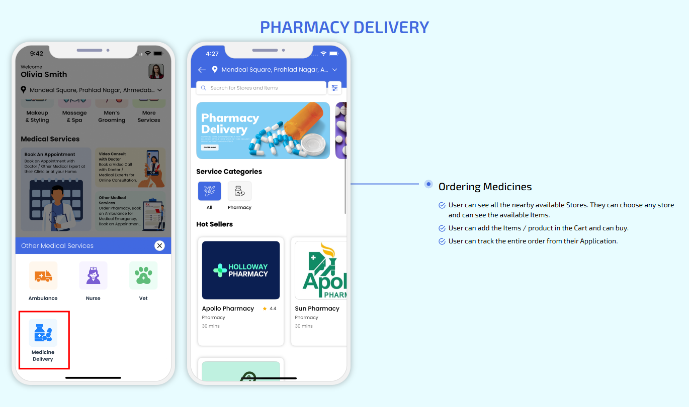 Pharmacy Delivery