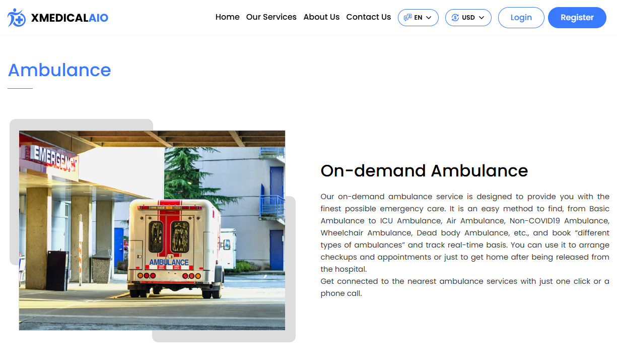 Ambulance Services